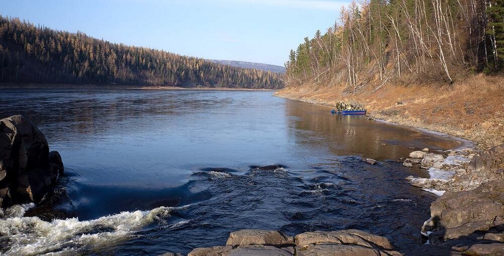 Река в заказнике